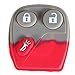 Produktbild Plat Firm GM 3 Button Ersatz Pad Fernschlüssel Keyless Entry Fob Fall