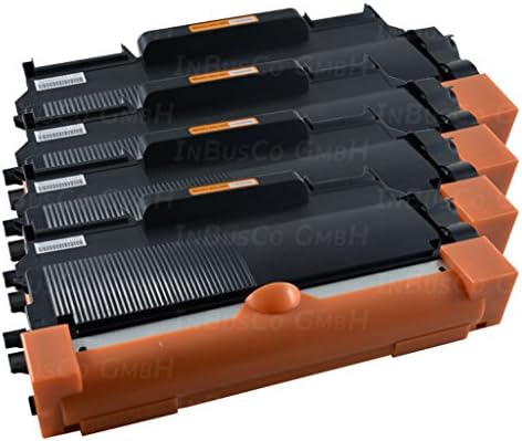 4 x XXL Toner TN2220 TN450 for Brother MFC 7360, MFC 7360 N, MFC 7360 Ne, MFC 7460, MFC 7460DN