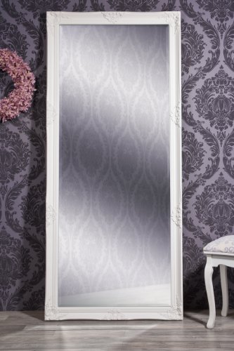 Wandspiegel Spiegel weiss Barock FELICE 170 x 70 cm - 5