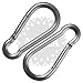 Produktbild AMACA Doppelpack Hängematten Karabiner bis 250 Kg belastbar