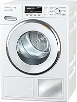 Miele TMG840WP D LW SFinish&Eco W&auml;rmepumpentrockner / A+++ / 8 kg / Der schnelle B&uuml;gelersatz durch Dampfgl&auml;tten - SteamFinish / wei&szlig;