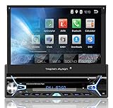 Schneller und stabiler Betrieb dank Android 8.1 Betriebssystem & Quad Core Prozessor I 2GB RAM und 16GB interner Speicher für mehr Apps und persönliche Daten I Vorinstallierte Apps - Chrome, Gmail, Play Store, Youtube, uvm.