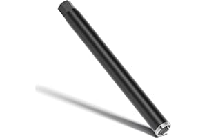 Wiltec Foret diamant pour Carotteuse Ø 52 mm – Haut rendement – 1¼ UNC – Longueur 450 mm – Métal fritté – Forage à humide – Chantier Carrelage Béton – Trépan Couronne Diamant