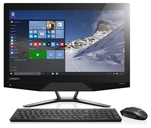 Lenovo ideacentre AIO 700 60,5 cm (23,8 Zoll Full HD) All-in-One Desktop PC (Intel Skylake Core-i5-6400, 8GB RAM, 2TB+8GB SSHD, NVIDIA GeForce GTX 950 A, Win 10) schwarz - 2