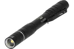 ‎BRENNENSTUHL Brennenstuhl Latarka akumulatorowa LED LuxPremium TL 210 AF/latarka z jasną diodą Osram-LED (200 lm, czas świecenia do 13 godzin, zasięg światła 55 m, bryzgoszczelność IP44)