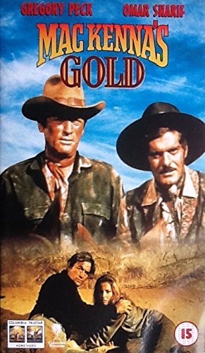 Preisvergleich Produktbild Mackenna's Gold [VHS] [UK Import]