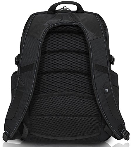 V7 CBPX1-9E Elite Rucksack für Notebook und Tablet bis 40,6cm (16 Zoll) schwarz - 3