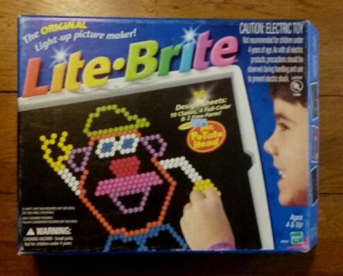 Preisvergleich Produktbild The Original Lite Brite by Lite Brite