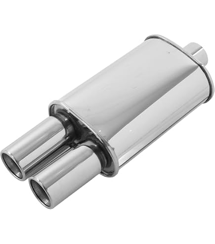 Pot D'échappement Arrière (silencieux) IZAWIT Pour MINI 3/5 Portes - Réf. 08.002, Neuf