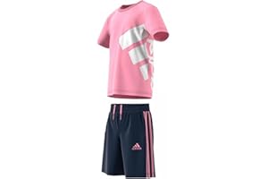 adidas Lk Brand Tee Se Tuta da ginnastica Unisex - Bambini e ragazzi
