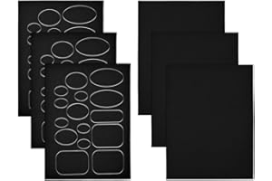 LICQIC Down Jacket Repair Patches, Nylon Repair Tape Self-Adhesive Repair Patch for Puffer Jacket, Tent, Awnings, Inflatable Swimming Pools