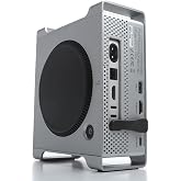 Dark D90 9in1 Mac Mini M4 Workstation - 8TB M.2 NVMe SSD Destekli, 4K@60Hz HDMI, 2x 10Gbps USB-A, 1x USB-A 2.0, 100W PD, SD/T