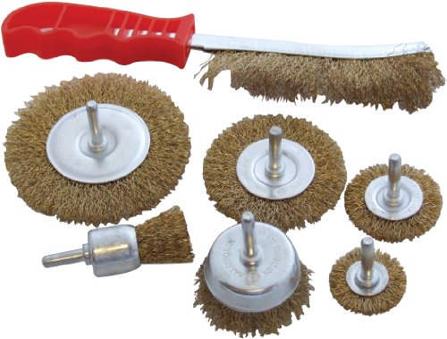 Am-Tech 7 Stück Wire Brush Set, F3610 Am-Tech 7 Stück Wire Brush Set, F3610