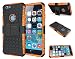 Produktbild Finest Bazaar Stoßfeste Schutzhülle mit Ständer - für Apple iPhone 6 Plus / 6S Plus - Orange