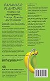 Image de Bananas and Plantains: Postharvest Management,Storage,Ripening and Processing