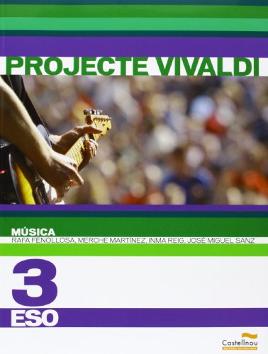Música 3r ESO Projecte Vivaldi (Libros de texto)