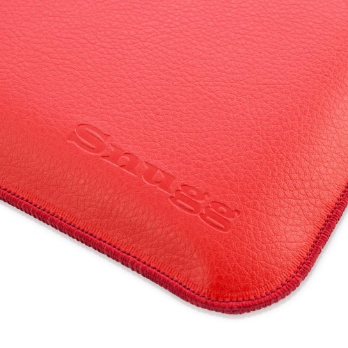 Surface Pro, Pro 4 und Pro 3 Sleeve (Rot), Snugg – Hülle mit lebenslanger Garantie für Surface Pro, Pro 4 und Pro 3 - 8