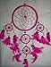 PINK DREAM CATCHER BEAUTIFUL ITEM DREAMCATCHER OTHER COLOURS ARE AVAILABLE
