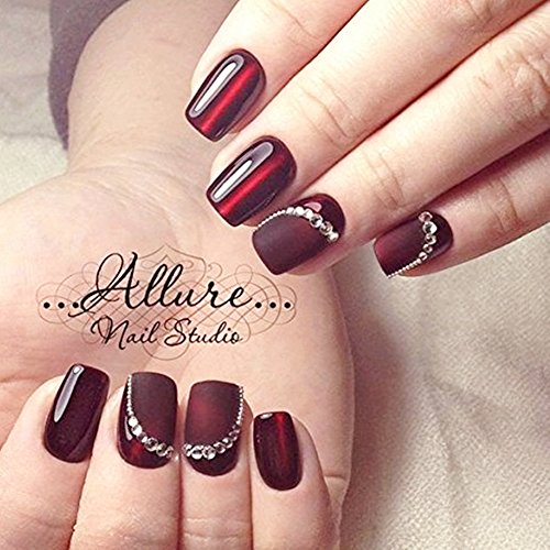 IZOKEE 15 Farbe 3 Größe Strass Aufkleber Acryl Schmucksteine, 900 Stück 3mm 4mm 5mm Strasssteine Selbstklebend Sticker für DIY, Scrapbooking, Basteln, Nagel - 7