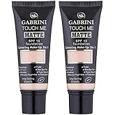 Gabrini Matte Foundation 1 (2 paketi)