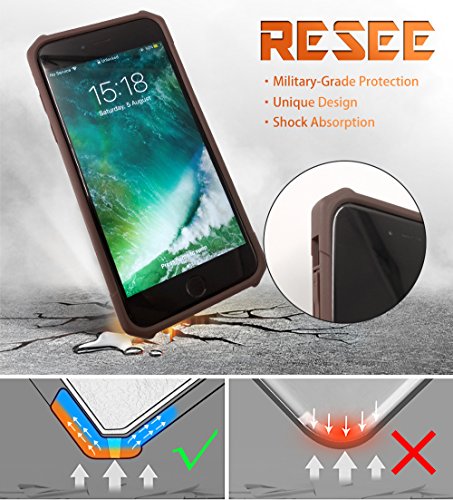 Magn tico iPhone 6 6S 7 Cuero Billetera Funda Desmontable 2 en 1 Cover Resee Ranuras para Tarjetas y Billetes Shock-Absorci n Cover - caf reviews Magn tico iPhone 6 6S 7 Cuero Billetera Funda Desmontable 2 en 1 Cover Resee Ranuras para Tarjetas y Billetes Shock-Absorci n Cover - caf