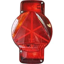 Humbaur Lichtscheibe Links Vertikal - Blink-Stand-Bremslicht NSL 12V Für Anhänger