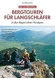 Image de Die schönsten Bergtouren für Langschläfer in den bayerischen Voralpen