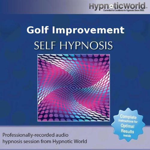 Preisvergleich Produktbild Golf Improvement Hypnosis CD