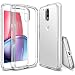 Produktbild Motorola Moto G5 Plus Hülle, Ringke FUSION kristallklarer PC TPU Dämpfer (Fall geschützt/ Schock Absorbtions-Technologie) für das Moto G5 Plus - Kristallklar