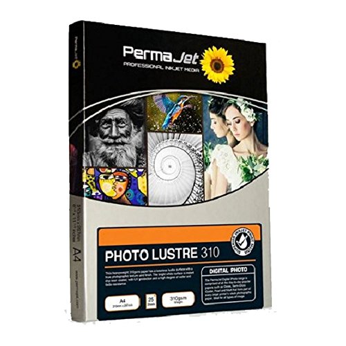 PermajetPhoto Lustre 310 | A3 50 Sheets | Lustre Photo Inkjet Paper | APJ22024