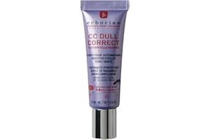 Erborian - CC Dull Correct - Tratamiento Perfeccionador Automático del Tez - Potenciador de Brillo, Unifica e Ilumina el Tez - Para Pieles Opacas y Cansadas - Cuidado Cosmético Coreano - 15ml