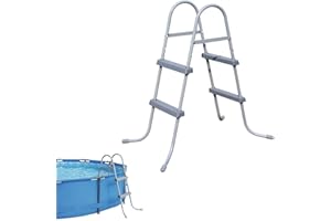 Bestway Flowclear Poolleiter 84 cm, 108 x 66 x 127 cm