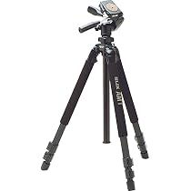 K&F Concept Geared statiefkop, 360° panoramische 3-weg balhoofd ...