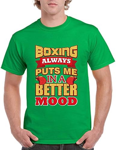 The Shirt Locker Boxing Always Puts Me in A Better Mood