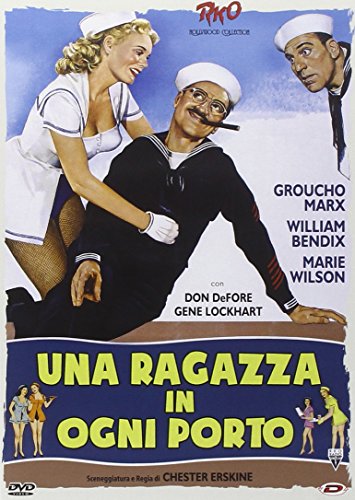 Una Ragazza In Ogni Porto  [Italia] [DVD]
