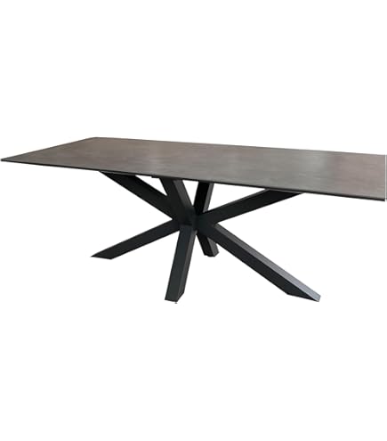 Tavolo Volantis Evolution Piano Noce 90x180 Allungato 440 Telaio