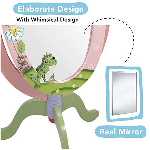 Teamson KYW-8968A Magic Garden Standspiegel - 3