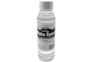 West White Spirit, Clear, 250ml, For Artists, Cleaning Tools & Bike Chains, Paintbrushes, Surfaces, Thin Paint, Paints, Coatings, Waxes, Varnishes, Degreasing, General Cleaning