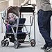 Joovy Caboose Ultralight Stand-On Tandem Pushchair (Newborn Plus, Red)