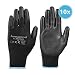 Produktbild Lumaland leichte Nylon Strickhandschuhe EN 388 4131 Arbeitshandschuhe 10 Paar verschiedene Größen XL