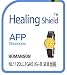 Produktbild Healing shield Schutzfolie Displayschutz Screen Protector Oleophobic AFP Clear Film for Romanson Watch NL1120LL1GA51G-B [Front 2pcs]