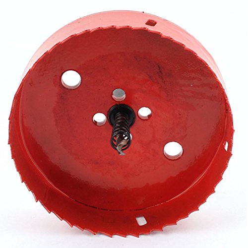 sourcingmap® 120mm schneidend od.Zähnend BI Metall Lochsäge Lochschneider für Holz Eisen de - 2