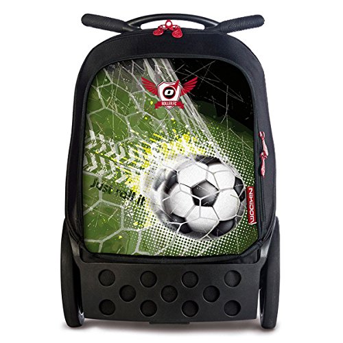 Mochila Escolar NIKIDOM Roller Goal, 46 cm. Con Carro