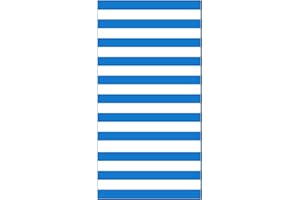 SHAKEEL Microfiber Beach Towel Extra Large (UK Company) - Lightweight Blue Beach Towel Quick Dry, Sand Free Travel Beach Towels for Mens, Perfect for Beach/Pool/Sun Loungers, 160x90cm