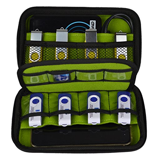 Estarer Aufbewahrungstasche / Organizer für USB Sticks und Speicherkarten