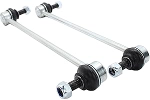 BIAREN 2 x Stabilizzatore Anteriore Anti Roll Bar Drop Link Sinistra E Destra Per Ford Transit Mk6 Mk7 Mk8 Transit Custom 1763714 1495685 3C113B438AC BK213B438AA