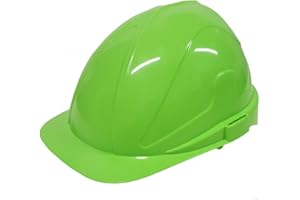 ARBEITSBEDARF24 Profi Schutzhelm ABS TIRRENO TXR Arbeitschutzhelm Bauhelm Arbeitshelm Bauarbeiterhelm Baustellenhelm Helm grün