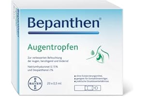 ‎BEPANTHOL BEPANTHEN Augentropfen 10 ml