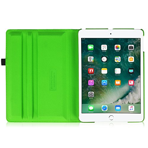 Fintie iPad 9.7 Zoll 2017 / iPad Air Hülle – 360 Grad Rotierend Stand Smart Cover Case Schutzhülle Tasche mit Auto Schlaf / Wach Funktion für Apple iPad 2017 Neue Modell / iPad Air 2013 Modell (Nicht geeignet für iPad Air 2), Grün - 9