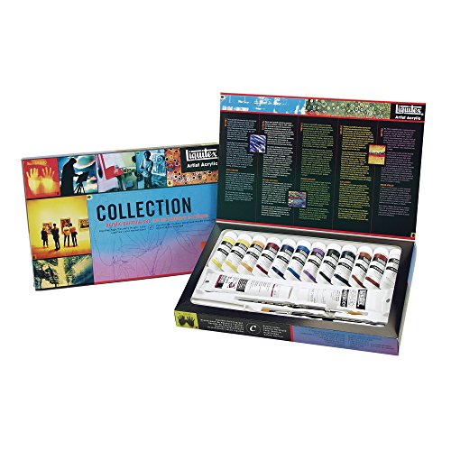 Liquitex 101040 Professional Heavy Body Collection Set 14 Tubos